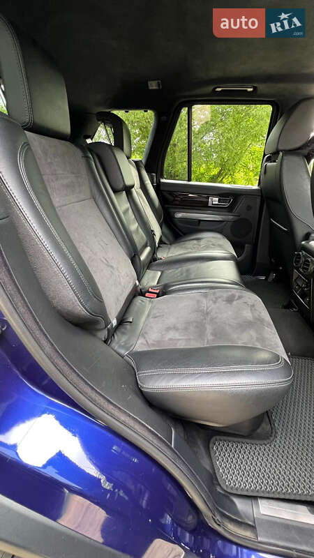 Внедорожник / Кроссовер Land Rover Range Rover Sport 2010 в Киеве