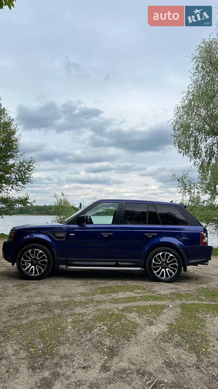 Внедорожник / Кроссовер Land Rover Range Rover Sport 2010 в Киеве