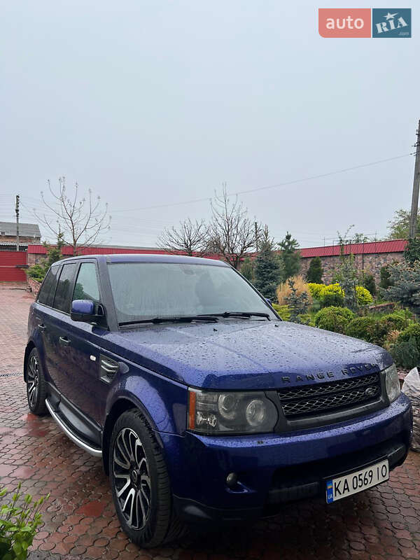 Внедорожник / Кроссовер Land Rover Range Rover Sport 2010 в Киеве