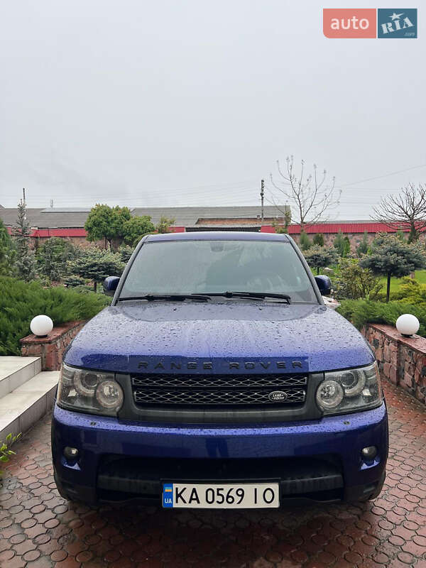 Внедорожник / Кроссовер Land Rover Range Rover Sport 2010 в Киеве
