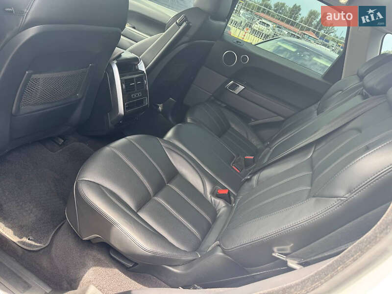 Внедорожник / Кроссовер Land Rover Range Rover Sport 2015 в Киеве