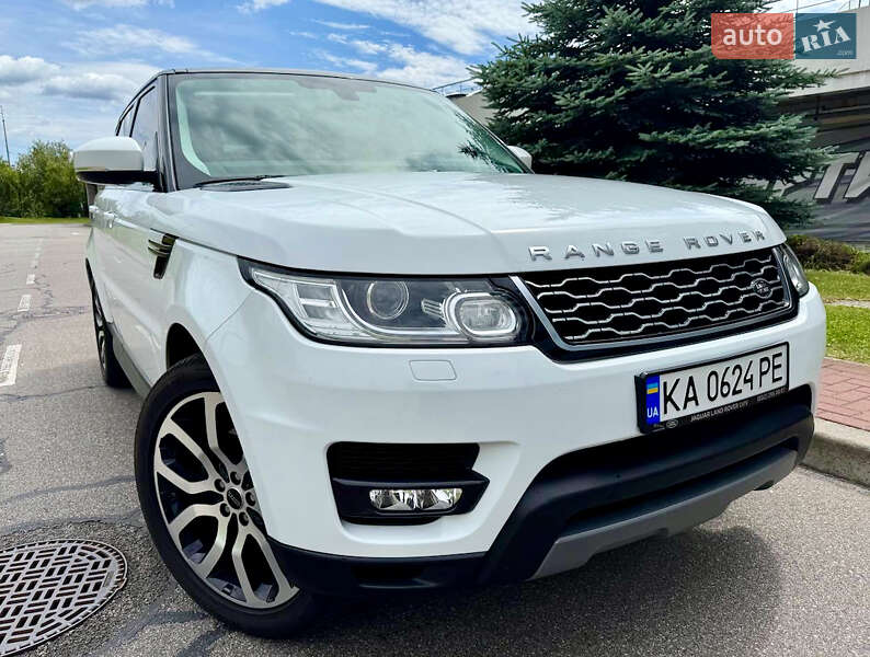 Внедорожник / Кроссовер Land Rover Range Rover Sport 2015 в Киеве