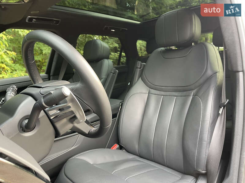 Позашляховик / Кросовер Land Rover Range Rover Sport 2022 в Києві фото 11 Позашляховик / Кросовер Land Rover Range Rover Sport 2022 в Києві