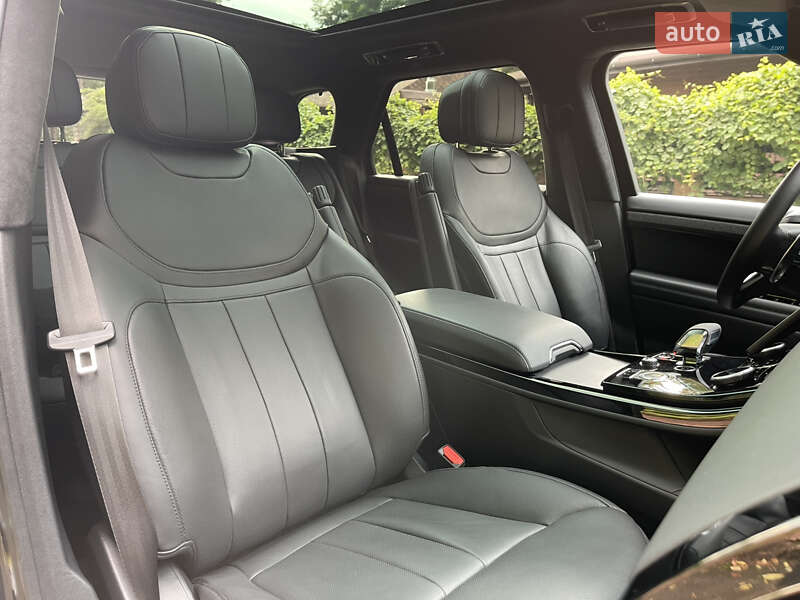 Позашляховик / Кросовер Land Rover Range Rover Sport 2022 в Києві фото 20 Позашляховик / Кросовер Land Rover Range Rover Sport 2022 в Києві