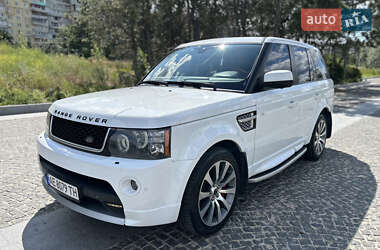Внедорожник / Кроссовер Land Rover Range Rover Sport 2012 в Днепре