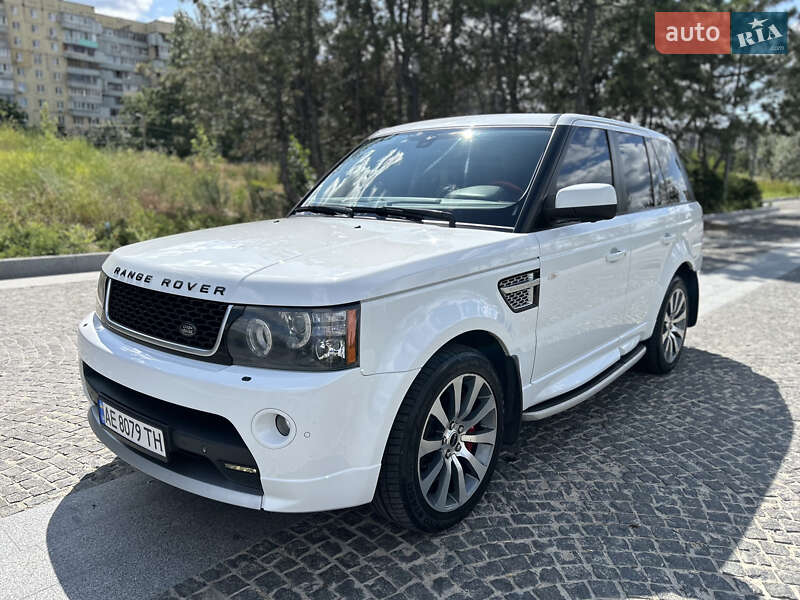 Land Rover Range Rover Sport 2012