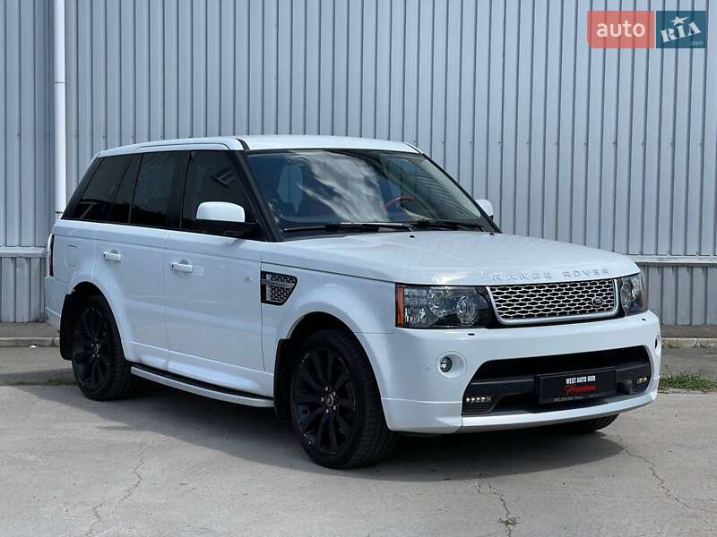 Внедорожник / Кроссовер Land Rover Range Rover Sport 2012 в Киеве