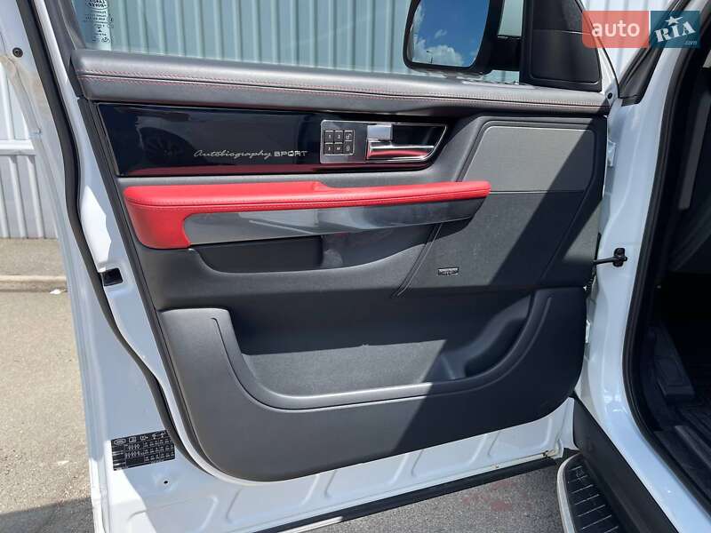 Внедорожник / Кроссовер Land Rover Range Rover Sport 2012 в Киеве
