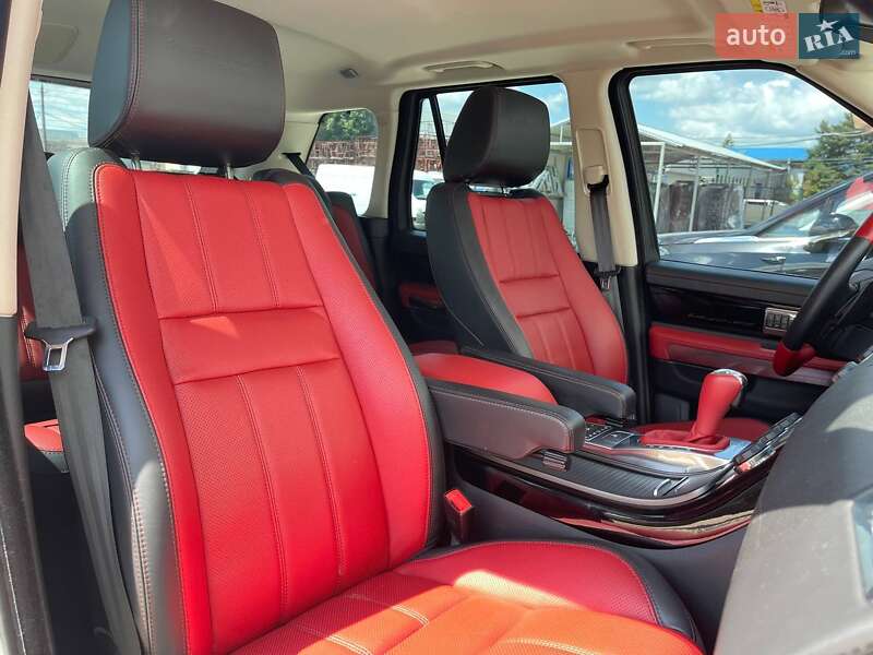 Внедорожник / Кроссовер Land Rover Range Rover Sport 2012 в Киеве