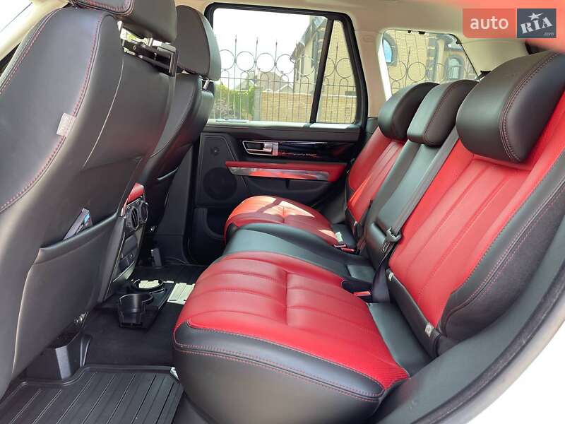 Внедорожник / Кроссовер Land Rover Range Rover Sport 2012 в Киеве