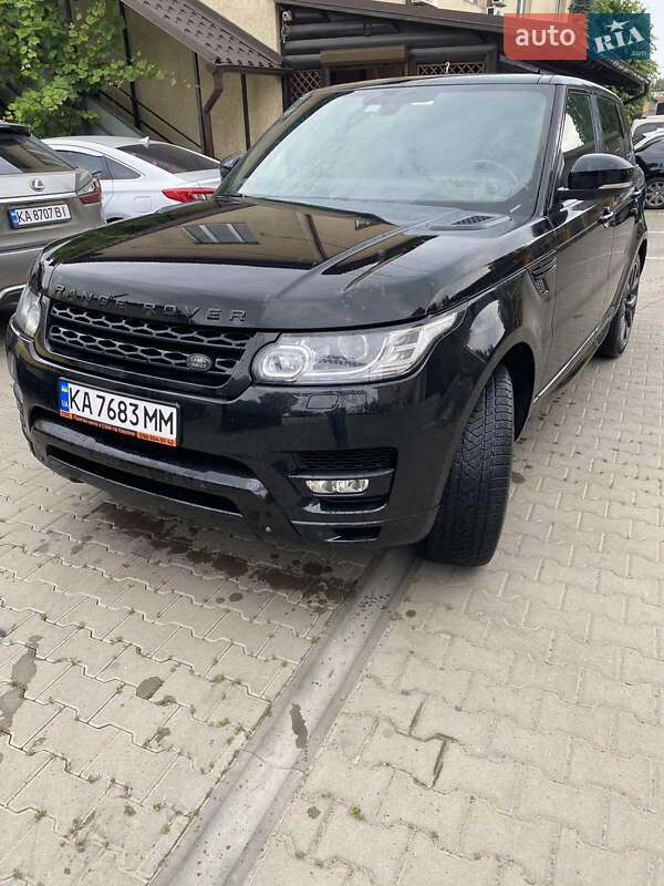 Внедорожник / Кроссовер Land Rover Range Rover Sport 2015 в Киеве