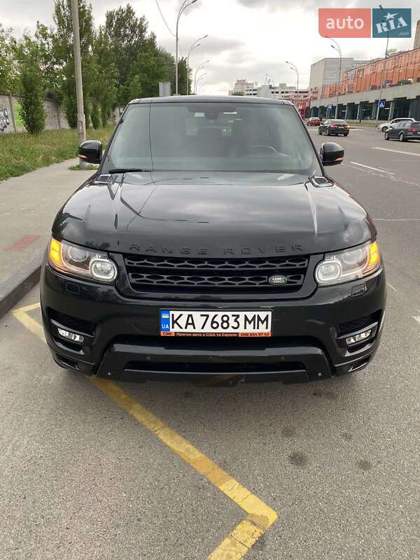 Внедорожник / Кроссовер Land Rover Range Rover Sport 2015 в Киеве