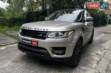 Внедорожник / Кроссовер Land Rover Range Rover Sport 2017 в Киеве