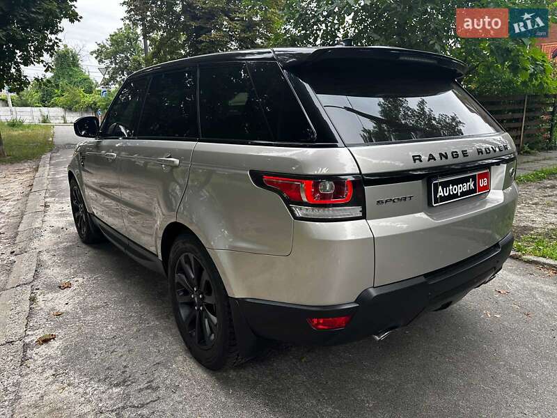 Внедорожник / Кроссовер Land Rover Range Rover Sport 2017 в Киеве