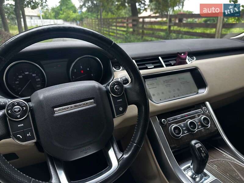 Внедорожник / Кроссовер Land Rover Range Rover Sport 2017 в Киеве