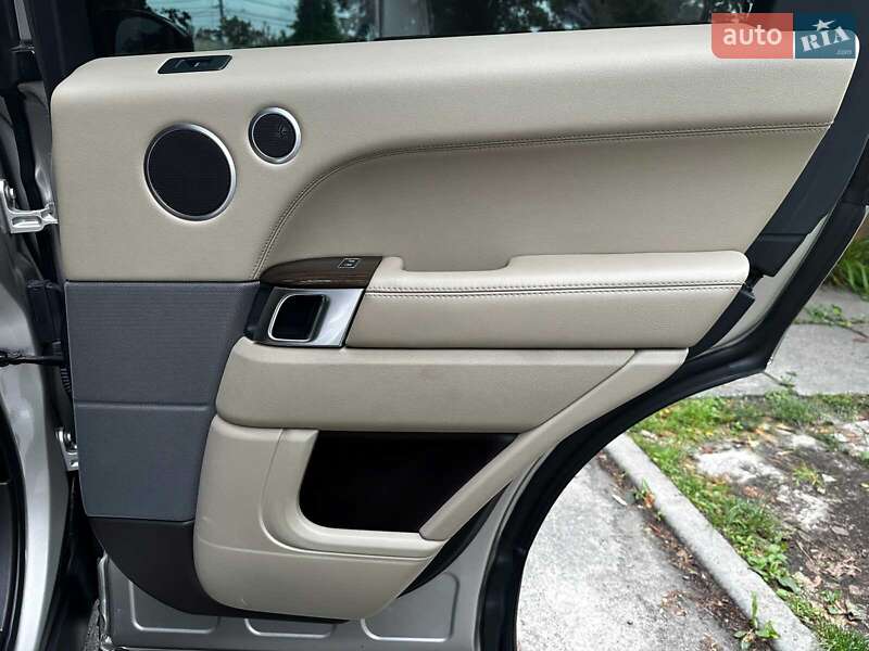 Внедорожник / Кроссовер Land Rover Range Rover Sport 2017 в Киеве