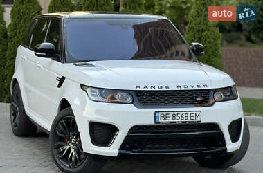 Внедорожник / Кроссовер Land Rover Range Rover Sport 2013 в Одессе