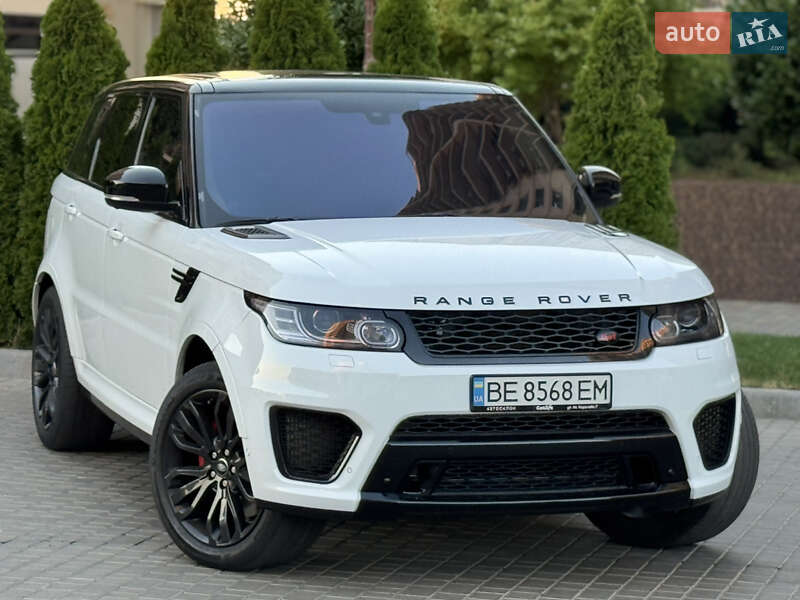 Land Rover Range Rover Sport 2013