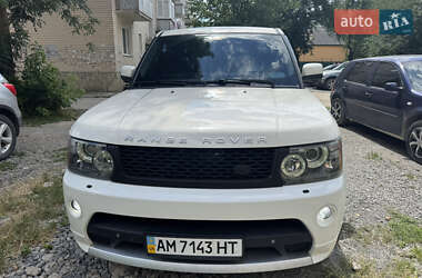 Внедорожник / Кроссовер Land Rover Range Rover Sport 2010 в Каменец-Подольском