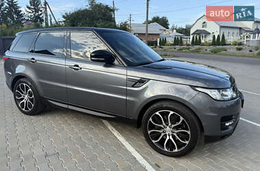 Внедорожник / Кроссовер Land Rover Range Rover Sport 2013 в Черновцах