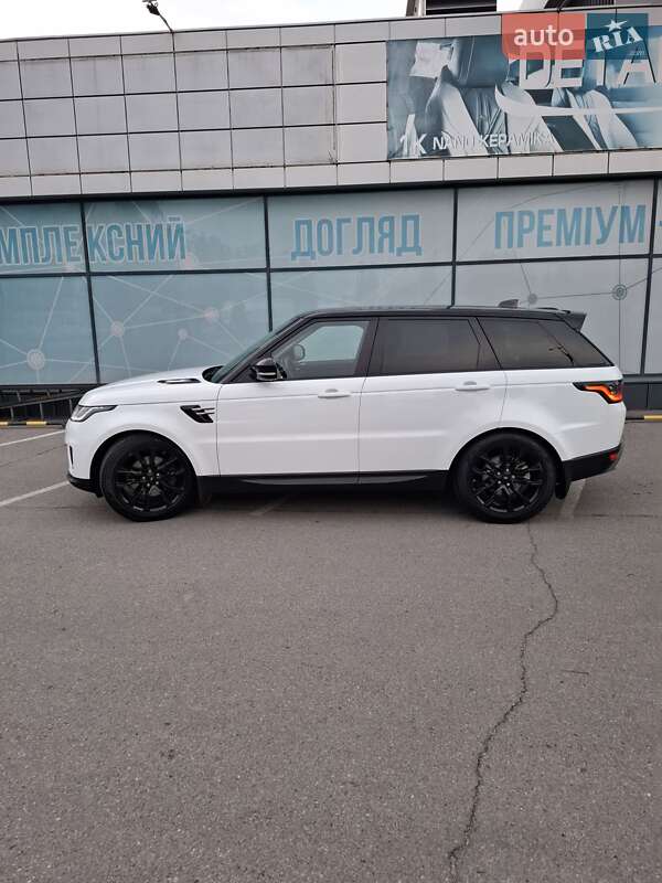 Внедорожник / Кроссовер Land Rover Range Rover Sport 2019 в Полтаве фото 5 Внедорожник / Кроссовер Land Rover Range Rover Sport 2019 в Полтаве