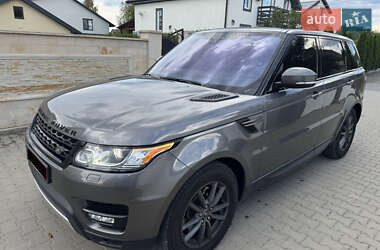 Внедорожник / Кроссовер Land Rover Range Rover Sport 2017 в Львове