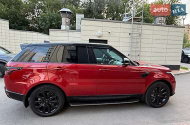 Внедорожник / Кроссовер Land Rover Range Rover Sport 2017 в Борисполе
