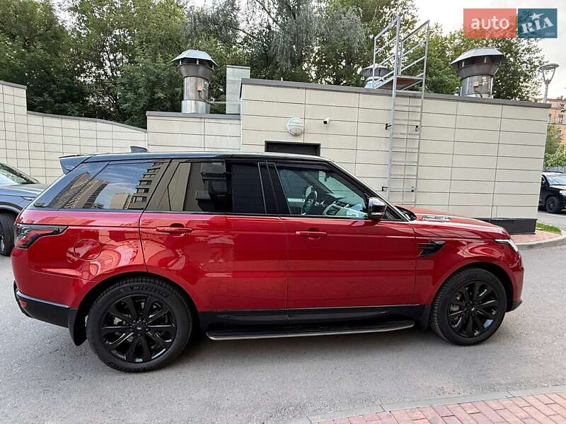 Land Rover Range Rover Sport 2017