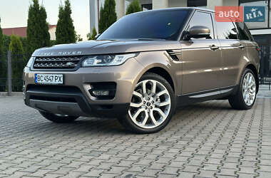 Позашляховик / Кросовер Land Rover Range Rover Sport 2015 в Стрию