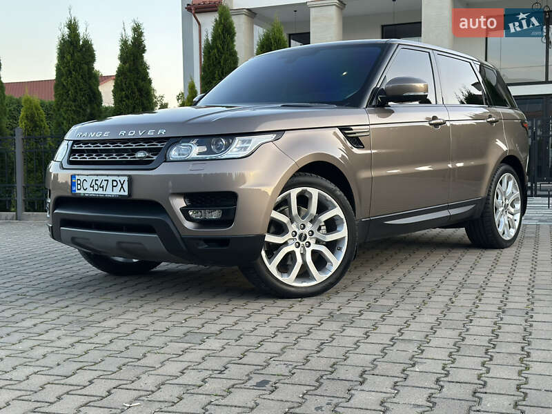 Land Rover Range Rover Sport 2015