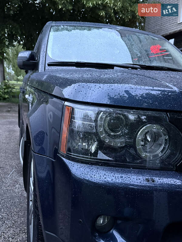 Внедорожник / Кроссовер Land Rover Range Rover Sport 2013 в Киеве