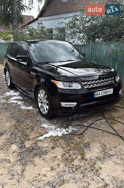 Внедорожник / Кроссовер Land Rover Range Rover Sport 2014 в Киеве