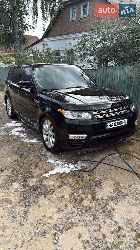 Land Rover Range Rover Sport 2014