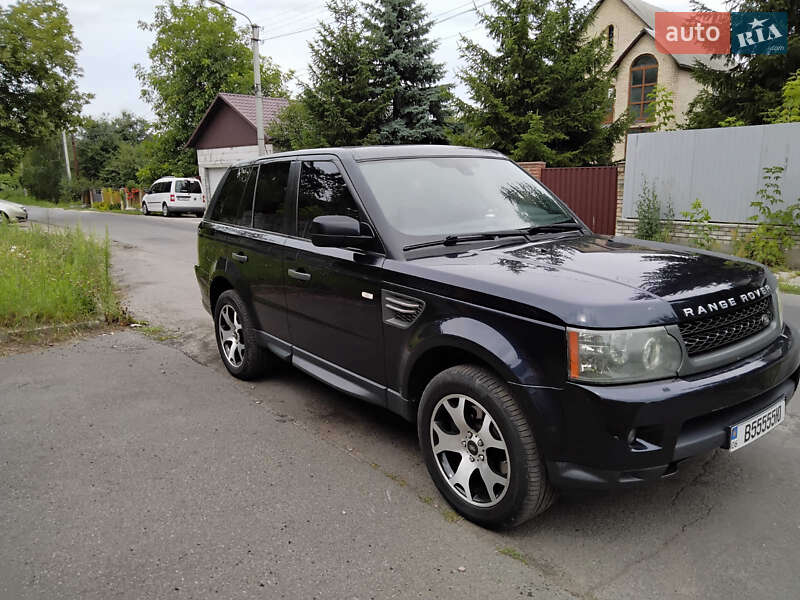 Land Rover Range Rover Sport 2010
