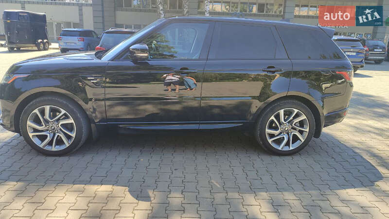Внедорожник / Кроссовер Land Rover Range Rover Sport 2019 в Черновцах