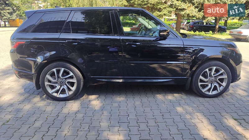 Внедорожник / Кроссовер Land Rover Range Rover Sport 2019 в Черновцах