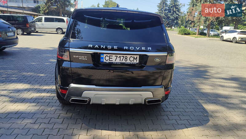 Внедорожник / Кроссовер Land Rover Range Rover Sport 2019 в Черновцах