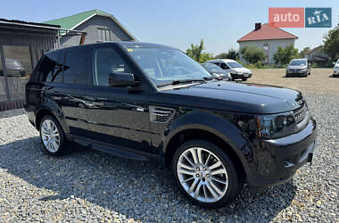 Внедорожник / Кроссовер Land Rover Range Rover Sport 2010 в Черновцах