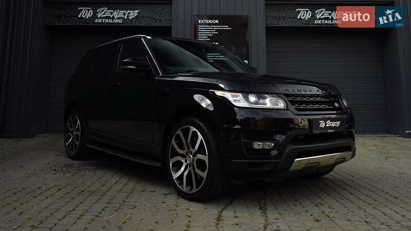 Внедорожник / Кроссовер Land Rover Range Rover Sport 2013 в Львове фото 3 Внедорожник / Кроссовер Land Rover Range Rover Sport 2013 в Львове