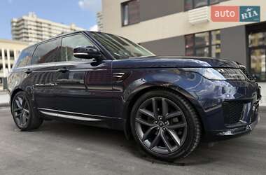 Позашляховик / Кросовер Land Rover Range Rover Sport 2019 в Києві