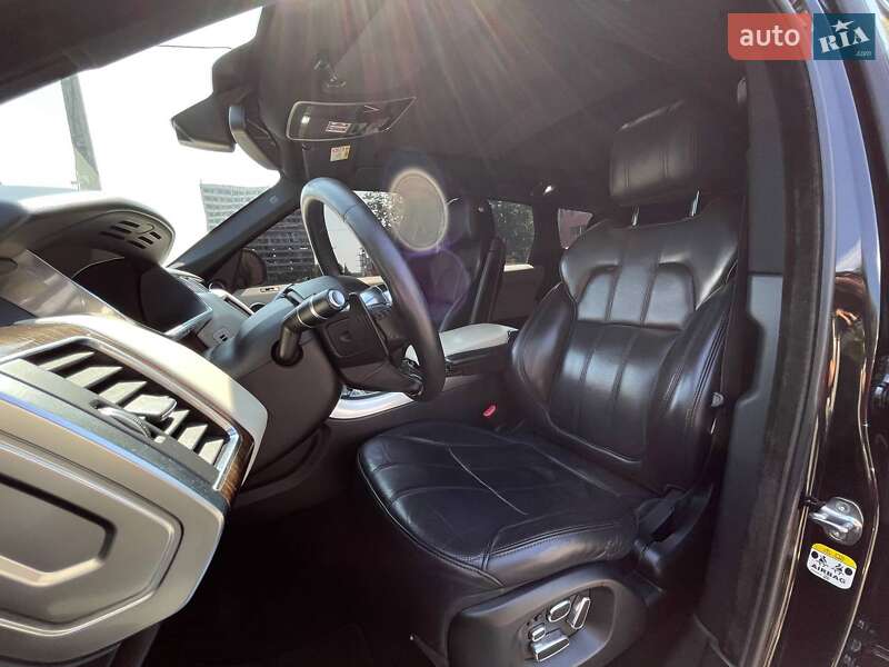 Внедорожник / Кроссовер Land Rover Range Rover Sport 2013 в Киеве фото 25 Внедорожник / Кроссовер Land Rover Range Rover Sport 2013 в Киеве