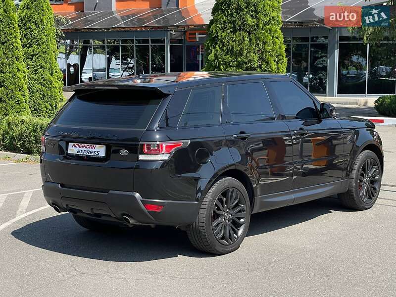 Внедорожник / Кроссовер Land Rover Range Rover Sport 2013 в Киеве фото 7 Внедорожник / Кроссовер Land Rover Range Rover Sport 2013 в Киеве