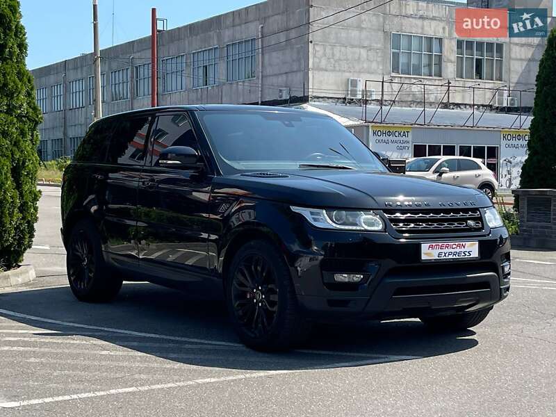 Внедорожник / Кроссовер Land Rover Range Rover Sport 2013 в Киеве фото 2 Внедорожник / Кроссовер Land Rover Range Rover Sport 2013 в Киеве