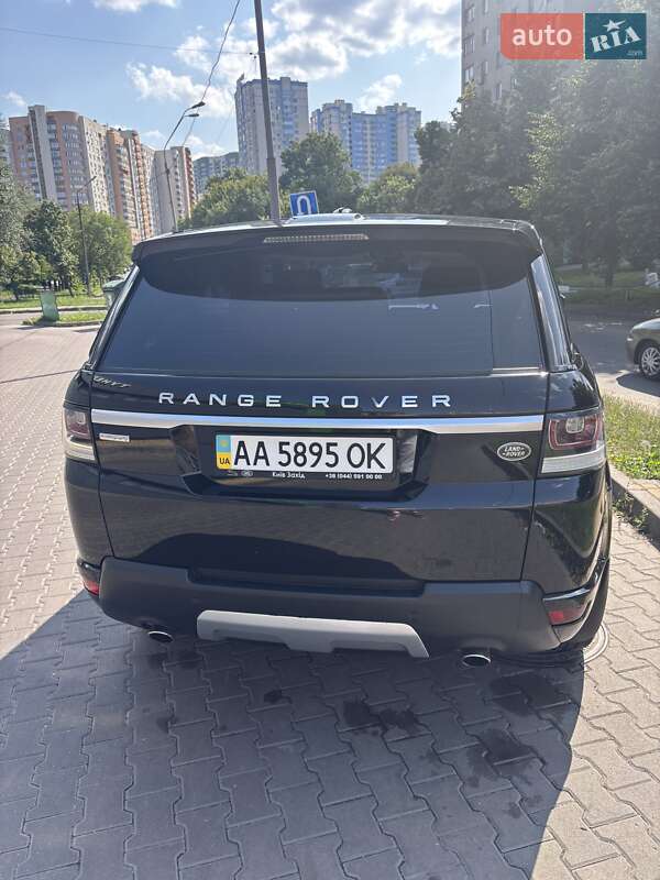 Внедорожник / Кроссовер Land Rover Range Rover Sport 2014 в Киеве