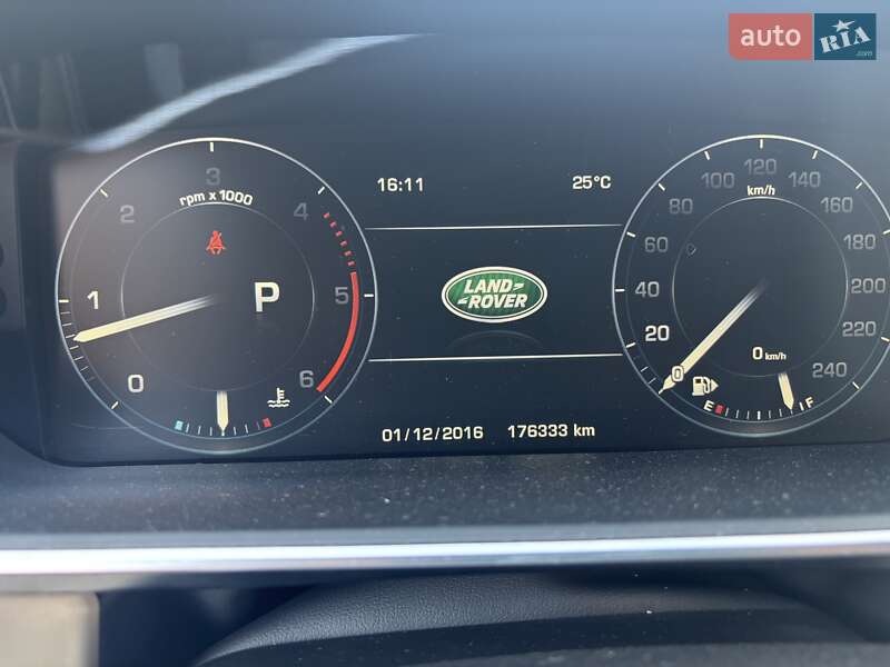 Внедорожник / Кроссовер Land Rover Range Rover Sport 2014 в Киеве