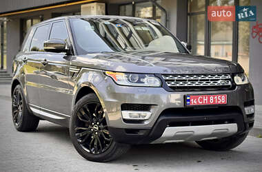 Внедорожник / Кроссовер Land Rover Range Rover Sport 2016 в Львове
