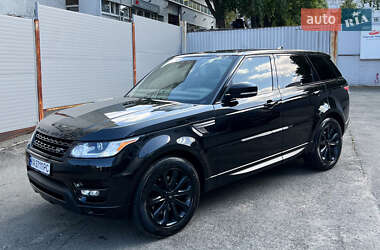 Внедорожник / Кроссовер Land Rover Range Rover Sport 2016 в Киеве