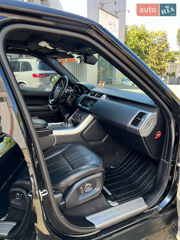 Позашляховик / Кросовер Land Rover Range Rover Sport 2016 в Києві