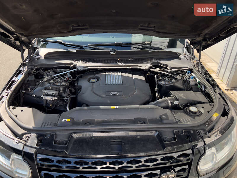 Позашляховик / Кросовер Land Rover Range Rover Sport 2016 в Києві