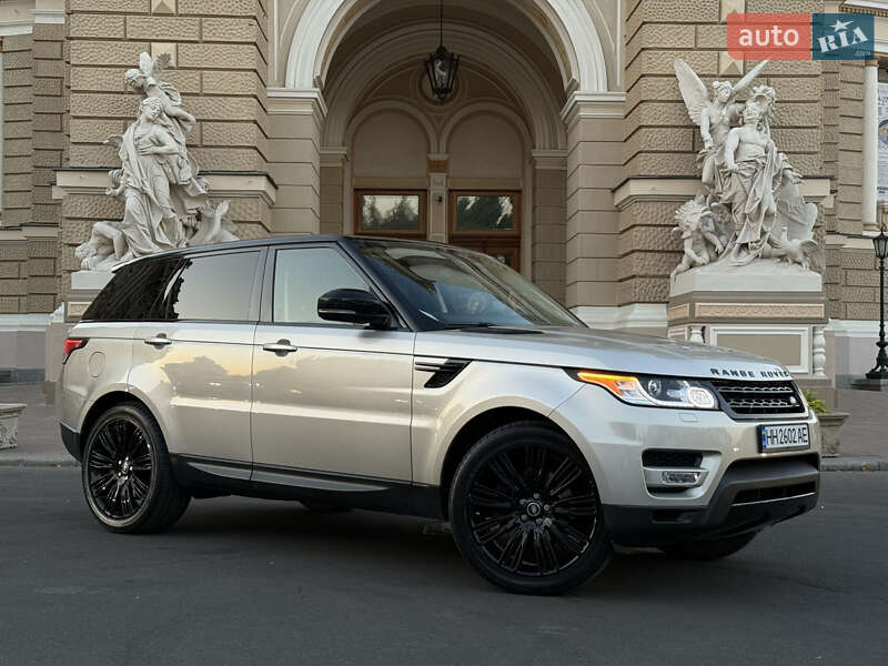 Внедорожник / Кроссовер Land Rover Range Rover Sport 2015 в Одессе
